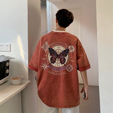 水洗脏橘色