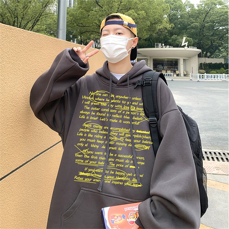 直播品质360克重磅美式卫衣H357特P35同步供应棉H357HM特P45,男装卫衣,电商A486