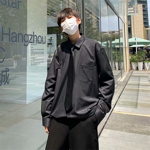 2025夏新款文艺ins简约新款时尚长袖衬衫 CC2203 P25图片