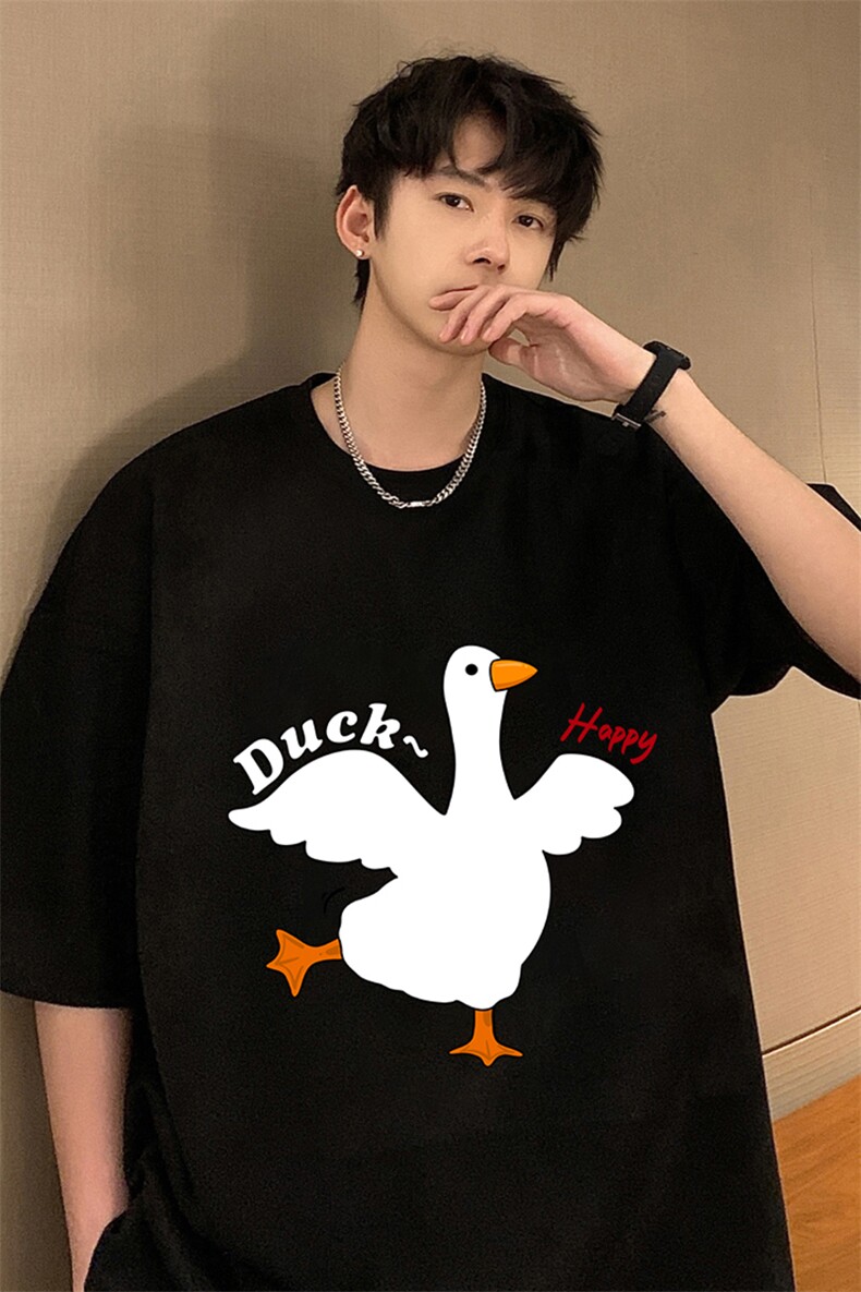 麂皮绒短袖t恤男大码半袖男JD82273-P25,男装T恤,电商A040