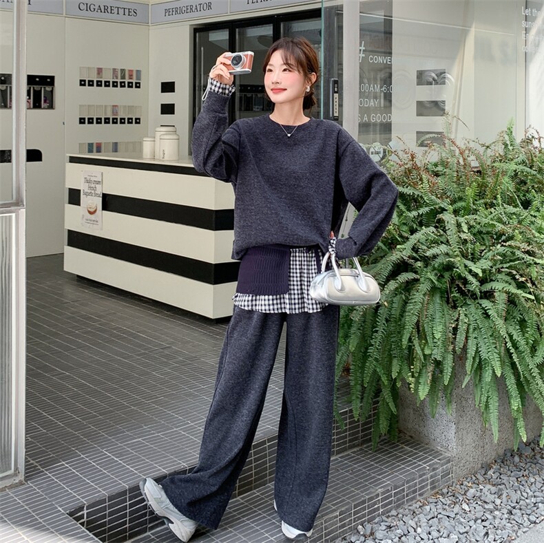 已出大货【26春新款】三件套2D001-6758-P185-K298,女装套装/套裙,2D001
