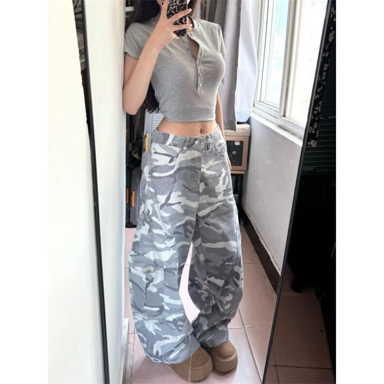 新款慵懒气质简约原宿流行潮流ins百搭牛仔裤日系文艺时尚NZC002，男装牛仔裤，星座516A