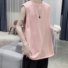 DF359-TP11-13多色可选库存充足！背心男夏季无袖t恤宽松打底，男装背心/马甲，电商A102