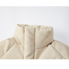直播现货原版高品质冬季美式帆布皮棉服立体纹理加厚棉衣外套，男装棉衣，电商A443