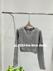 新款针织上衣 均码 现货图片