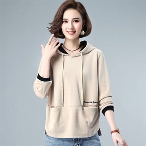 卫衣2023新款女长袖秋装韩版宽松大码套头上衣显瘦春秋外套潮图片