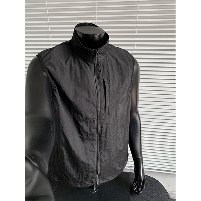 户外骑行登山防水男女宽松机能风运动背心马甲MJ5273-特P45控88，男装背心/马甲，电商A001-1