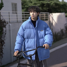 2025羽绒棉服港风中性潮牌青少年外套保暖棉衣A170-M828-TP50，男装棉衣，电商A170