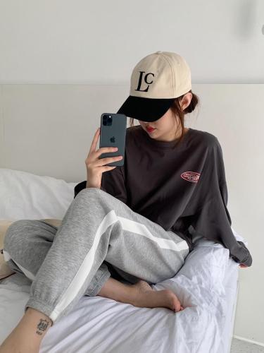 【现货】秋装上新 美式印花大版Tee图片