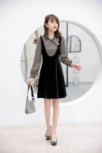 春款，女装，兰秀儿