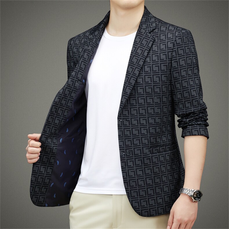 BAMJ-2806钱塘2020-2春秋季新款休闲简约西服外套量大价优P102,男装西服,钱塘207-2