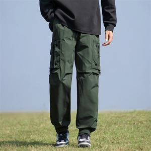 现货 春款美式工装裤冲锋裤男户外登山运动裤休闲裤AK0255-P55图片