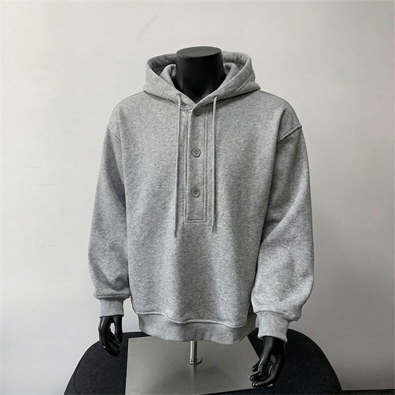 改华棉拼接走线连帽卫衣【现货】C403A-T90-特P55,男装卫衣,电商C403A