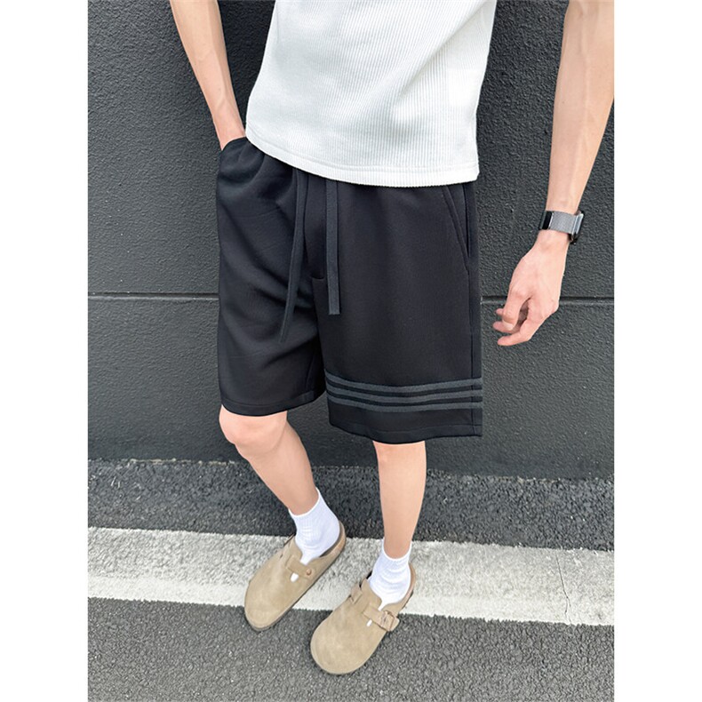 现货 203-6 F2536 P35特～ 三条杠休闲短裤图片