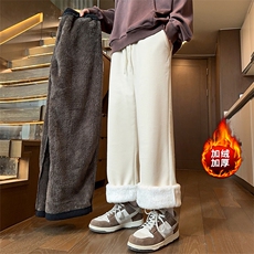主推差价大~冬季加绒加厚休闲裤灯芯绒港风男D2282-TP4068，男装休闲裤，电商A102