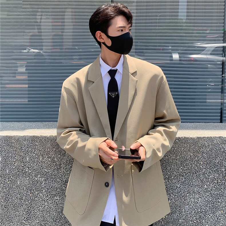 春季新品西服韩风精致两粒扣休闲外套通勤装GS6989,男装西服,星座1206（原A206）