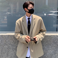 春季新品西服韩风精致两粒扣休闲外套通勤装GS6989，男装西服，星座1206（原A206）