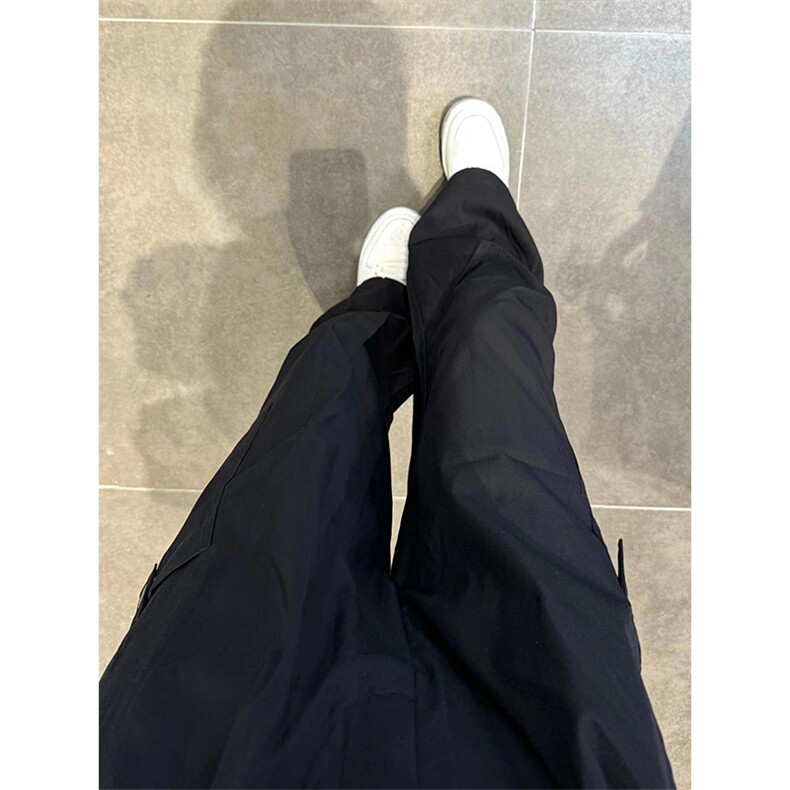 黑色速干伞兵工装裤男夏季薄款美式机能冲锋裤子1007-WWKZ07-P50,男装工装外套,星座1007（原301D）