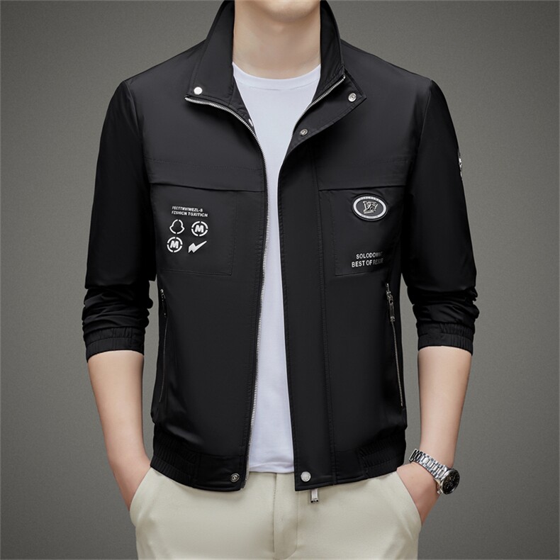 DJ23JK88063钱塘2020-3秋冬季新款时尚休闲潮流帅气夹克P265图片