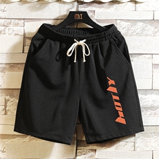 MK37006-P15冰丝短裤男士大码宽松休闲五分裤男运动中裤砖墙挂拍，男装休闲裤，电商A040A