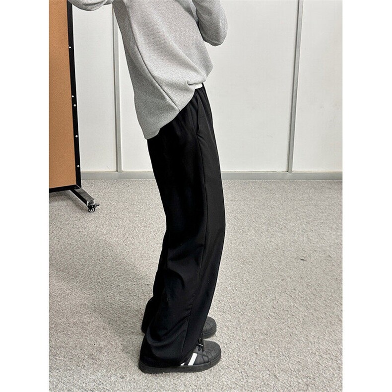 冰丝速干撞色马吉拉西裤垂感聚酯纤维310A-4-XK19-特批25,男装休闲裤,星座310A-4