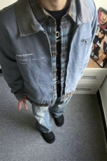 特P60无差价冬季百搭绵服外套工装棉衣-HY8520港风内景，男装棉衣，电商A003