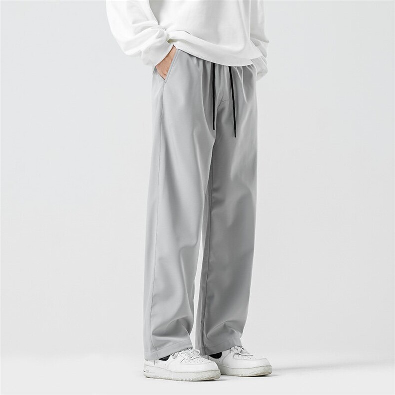 K65083男士休闲时尚纯色工装休闲裤P38M-4XL，男装休闲裤，星座1615-1