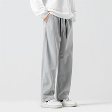 K65083男士休闲时尚纯色工装休闲裤P38M-4XL，男装休闲裤，星座1615-1
