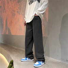 潮流春季刺绣牛仔裤男牛仔长裤NZ201P45，男装牛仔裤，星座1116-2