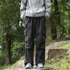 山系工装裤男士休闲裤户外机能冲锋裤美式伞兵裤BK514-P45，男装休闲裤，星座1001-1