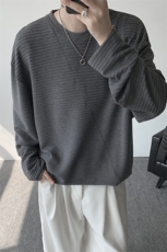 现货T10179-特批40控78秋冬磨毛打底衫高质量长袖百搭大码T恤，男装T恤，电商A059