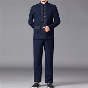 BAMJ-7806Y钱塘2020-2中年男士秋冬厚款休闲简约套装主推款P295图片