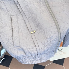 美式复古小众夹克男春秋季重磅褶皱设计高街帅气外套W9327/P70，男装夹克，星座506B