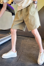 夏季短裤男2025新款潮流休闲百搭五分休闲裤C317-DK25910-P45，男装休闲裤，电商C317