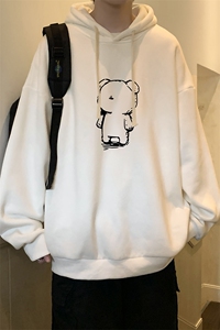 连帽卫衣男大码运动服帽衫外套WY2339-P35图片