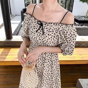 夏季碎花连衣裙,女装连衣裙,雨恋依香(1F)