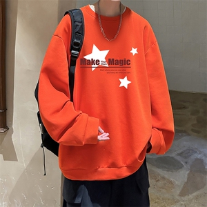 控38简约帅气百搭长袖t恤男大码卫衣 T4379-P25 加绒款-P35图片