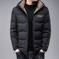 B8303锦氨精品面料鸭绒90绒子含量男士高端羽绒服主推大货，男装羽绒服，钱塘207-3