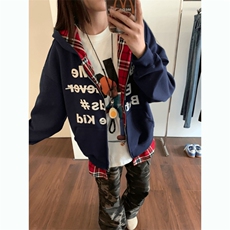 8886-P69高质量华棉重磅常规春款连帽卫衣，男装卫衣，电商B323A