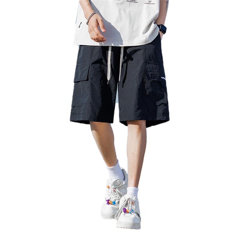 M-8XL大码胖男生宽松五分裤运动短裤男K39-P35,男装牛仔裤,星座209