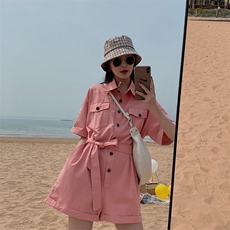 大爆款现货2021夏季不挑体型新款连体裤LT206-P85-K138，女装连体裤，叁秋一裳