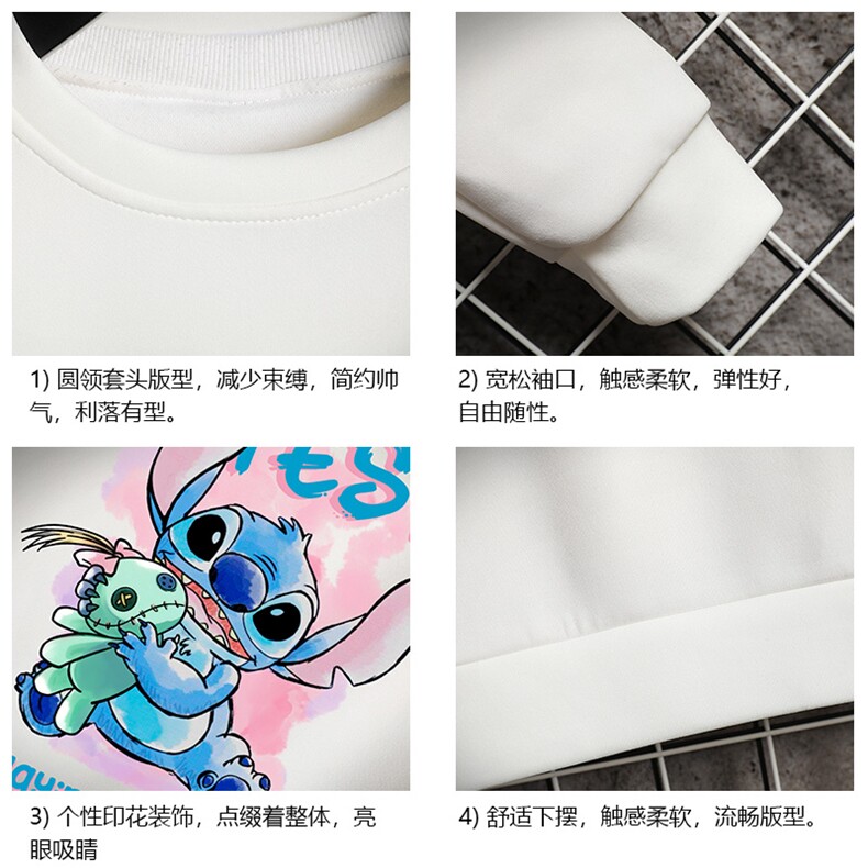 T4335-P25加绒款-P35简约帅气百搭长袖t恤男大码胖子卫衣网格,男装T恤,电商A040A