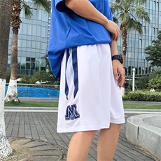夏季休闲五分裤薄款运动裤卫裤短裤男直筒男裤子K3417-P24，男装休闲裤，星座512-2
