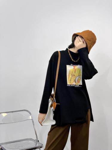 双面羊绒面料活性数码喷印设计，女装，程稀