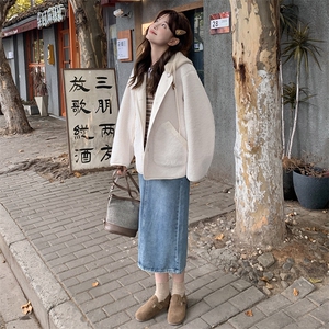 现货 24秋皮毛一体短外套9021-P155-K218图片