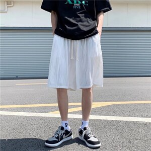 男夏季潮流时尚休闲短裤工装裤D657P30图片