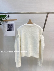 新款韩版颗粒毛巾面料针织开衫均码现货，其它，G