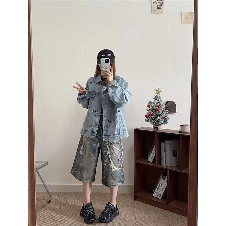 趣味小狗夹克MJK90,男装夹克,星座208-5