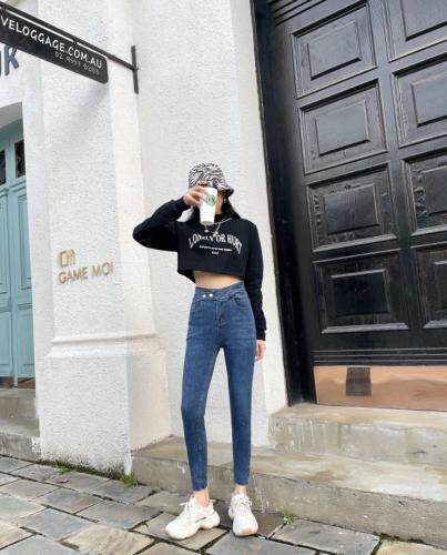 高弹洋气小脚裤，其它，迷斯佳绣