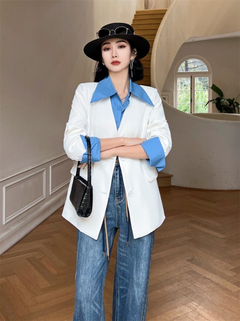 〈现货）西装单件，女装西装，伊娜蕾尔